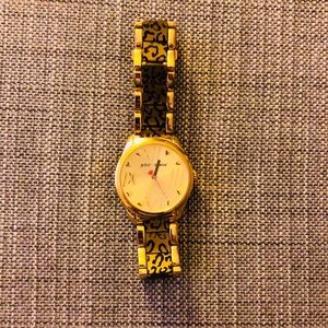 EUC. Betsey Johnson women’s watch.